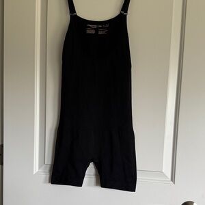 Shapermint Essentials Open Bust Bodysuit Shaper Short